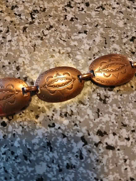 Photo of free Copper bracelet (Woburn south) #1
