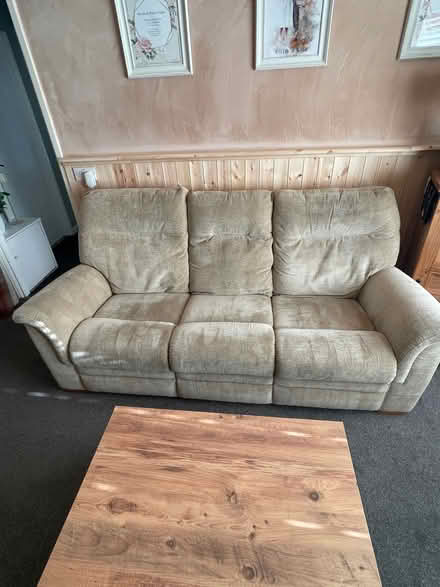Photo of free Parker Knoll Sofa and 2 x Chairs (TN29) #2