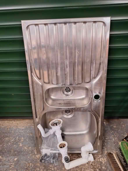 Photo of free Inset stainless sink (West Haddon NN6) #1