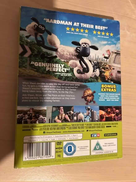 Photo of free DVD movie (Ha2 8pw) #2