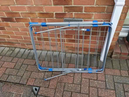 Photo of free Indoor clothes airer (Upper Radley OX14) #3