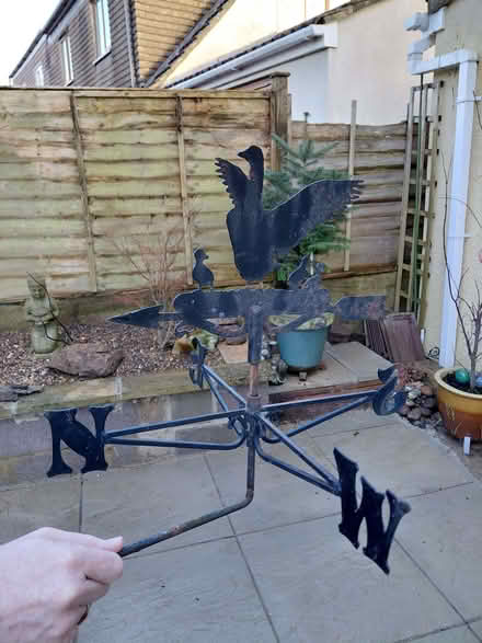 Photo of free Weather vane (Stroud GL5) #1