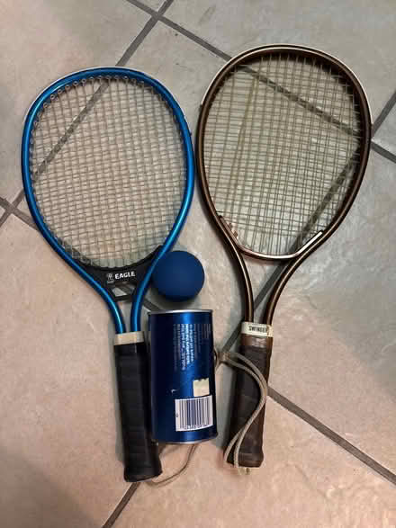 Photo of free Racket ball rackets (Canton) #1