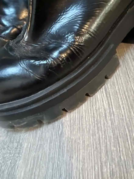 Photo of free H&M Black Chelsea Boots. Size 42. Good condition.z (Southsea PO4) #3