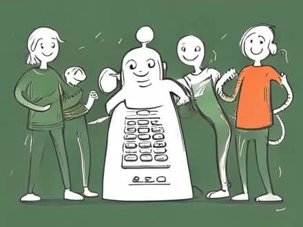 Photo of Landline phone (Kempston MK42) #1