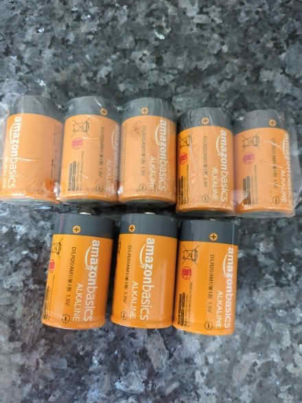 Photo of free Size D batteries (Seaford BN25) #1