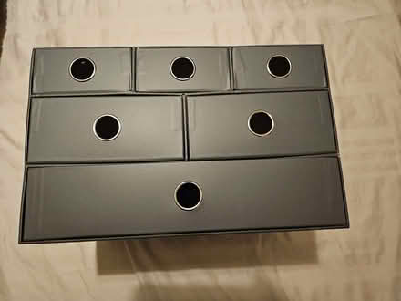 Photo of free Cardboard drawer storage (Redditch B97) #1