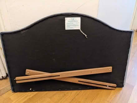 Photo of free Single divan headboard (Heathfield) #2