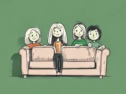 Photo of 2 seater sofa (Burnley BB11) #1