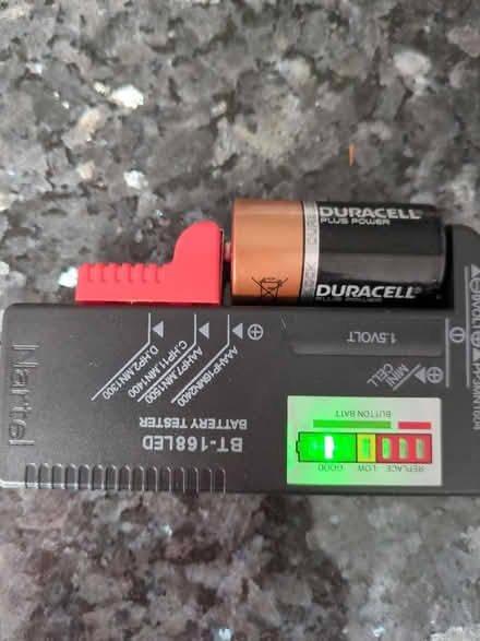 Photo of free Size C batteries (Seaford BN25) #2