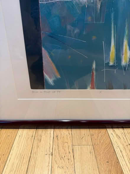 Photo of free Large gorgeous monoprint (Mill Valley) #4