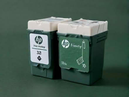 Photo of free HP ink cartridges (Bricket Wood AL2) #1