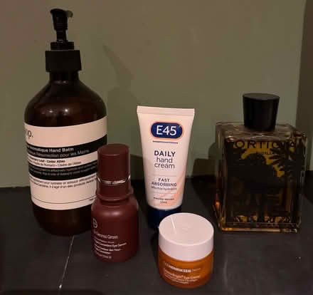 Photo of free Hand cream, eye cream, bath oil (Pimlico SW1V) #1