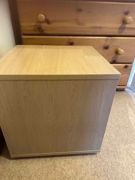 Photo of free Bedside table (Virginia Water) #2