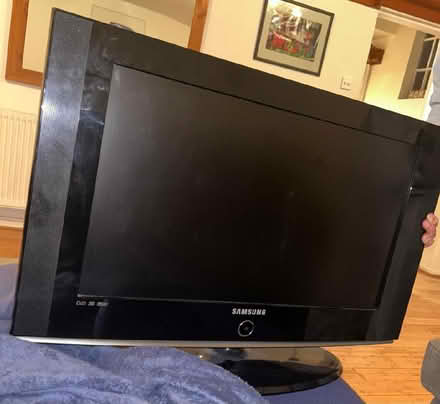 Photo of free 34" Samsung TV & remote (Bewdley DY12) #1