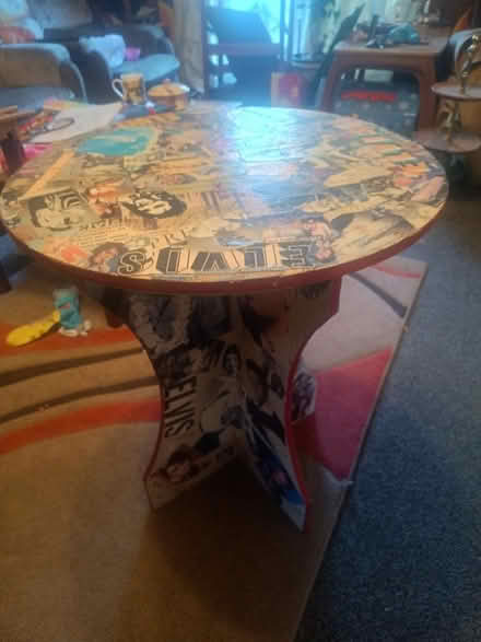 Photo of free Table (occasional) (BD15 Wilsden, Bradford) #3