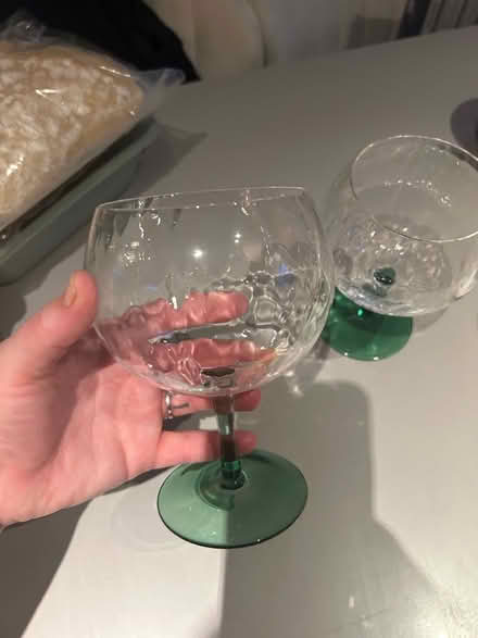 Photo of free Oliver bonus gin glasses (Mortlake SW13) #2