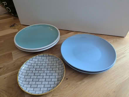Photo of free Plates x 5 (West Norwood SE27) #2