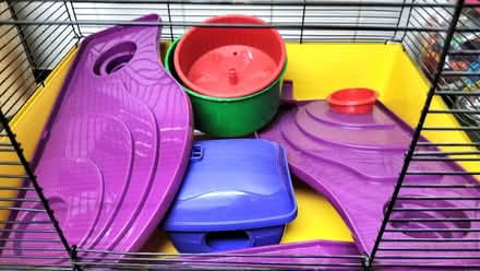 Photo of free Hamster Cage (Southampton SO17) #3