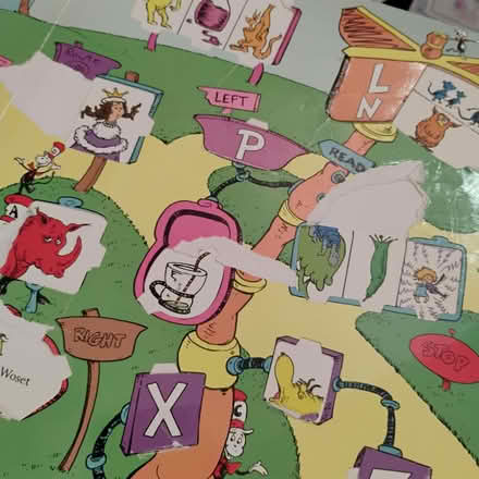 Photo of free Cat in the hat flap book (Darien) #3