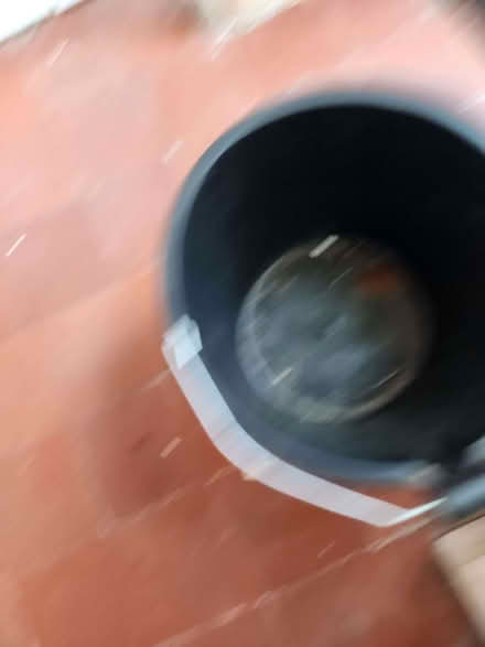 Photo of free black bucket (Northop Hall CH7) #2