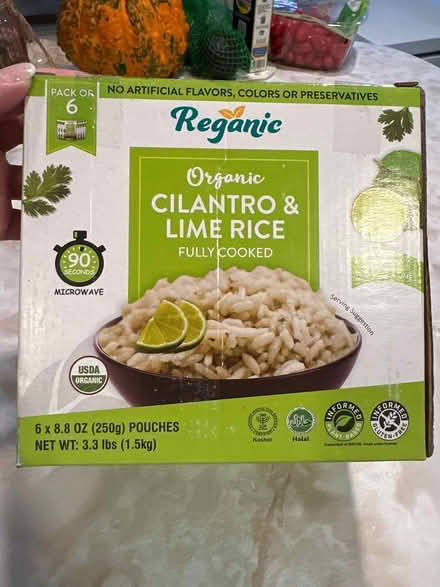 Photo of free Rice pouches (by arundel mills) #1