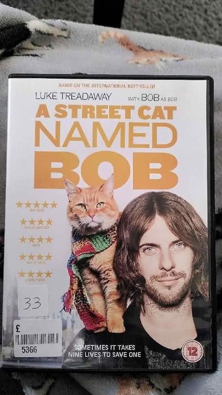 Photo of free DVDs (Dursley GL11) #1