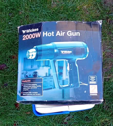 Photo of free Hot air gun (Cam GL11) #1