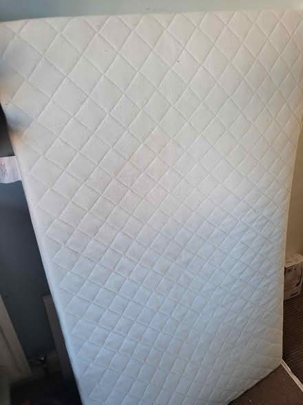 Photo of free Childs sprung mattress (South Norwood SE25) #1