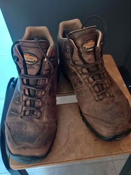Photo of free Meindl Leather Walking Boots (Standish GL10) #1