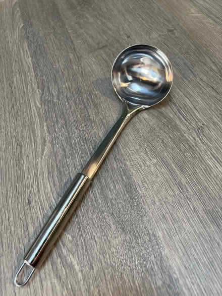 Photo of free Stainless Steel Ladle. Good condition. (Southsea PO4) #1