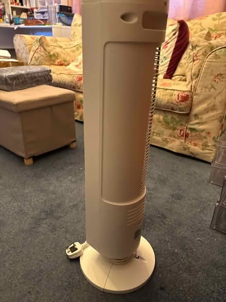 Photo of free Challenger tall oscillating fan. (Seal TN15) #3