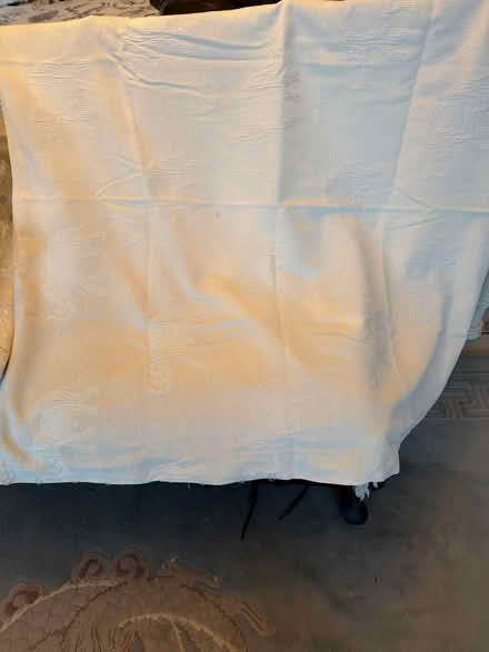 Photo of free Cream panel of fabric, lined (Windsor SL4) #1