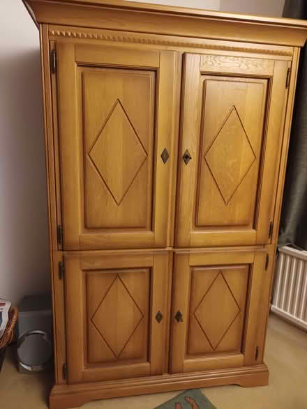 Photo of free TV cabinet (Marcham OX13) #1