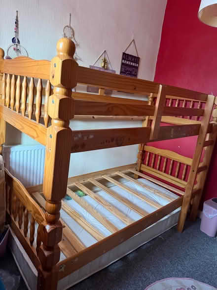 Photo of free Bunk bed (Halliwell BL1) #1