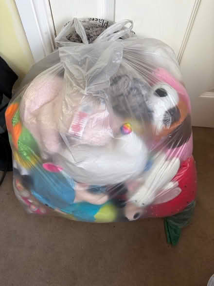 Photo of free Large bag of assorted soft toys (Wickford SS11) #1