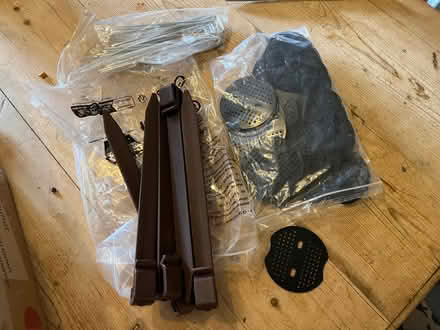 Photo of free Brown garden edging. (Witherslack LA11) #3