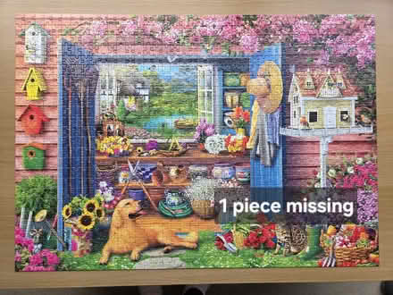 Photo of free 4 puzzles (Little Heath RG31) #3