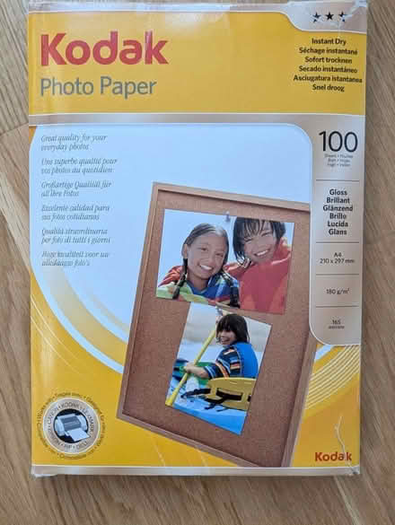 Photo of free Photo paper (West Norwood SE27) #1