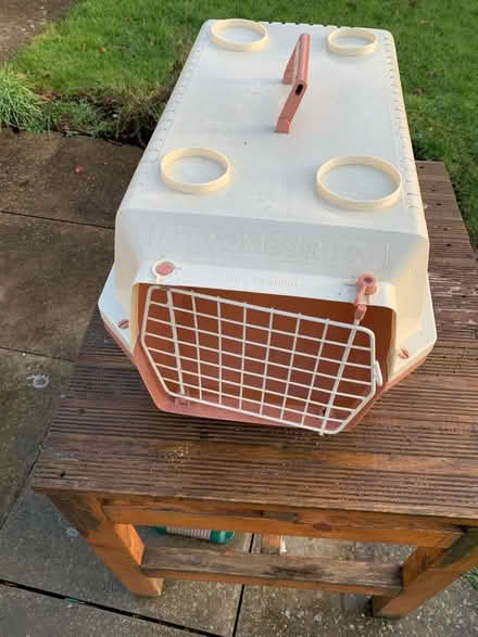 Photo of free Cat basket (Benhall GL51) #1