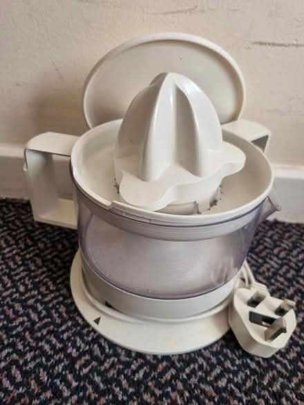 Photo of free Braun Juicer (SE20) #4