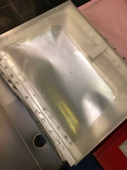 Photo of free Another large file of flimsys (Shepherds Bush) #1