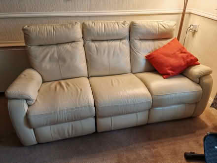 Photo of free Sofa 3 seat / 2 recliner (Heaton BL1) #1