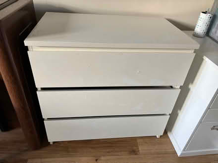 Photo of free Well-used IKEA Malm chest of drawers (Headington OX3) #2