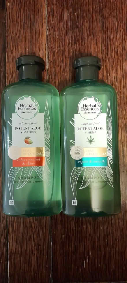 Photo of free Herbal essences shampoos x 2 (small amount used from each) (Haslingfield CB23) #1