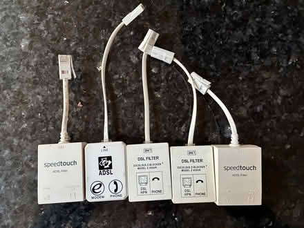 Photo of free ADSL filters (Roundwood AL5) #1