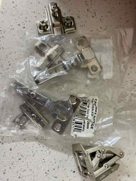 Photo of free Metal cupboard hinges (Benslow SG4) #1