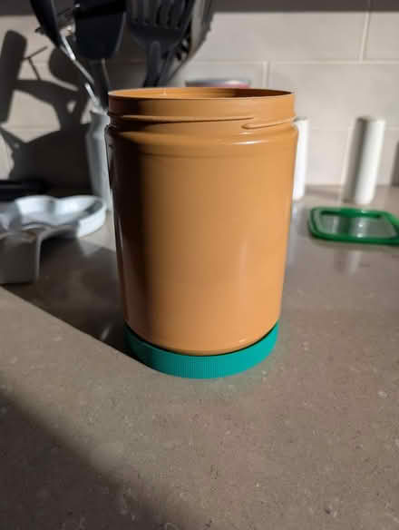 Photo of free Empty 2 kg jar of PB (2) (Lakeview, close to Bayshore) #1