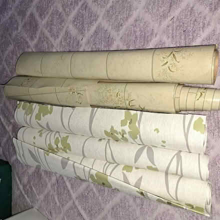 Photo of free Wallpaper - part rolls (Erith DA17) #1