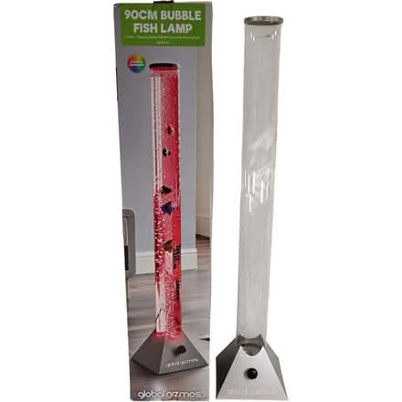 Photo of Colour Changing LED Sensory Bubble Fish Water Tube (CT12) #1